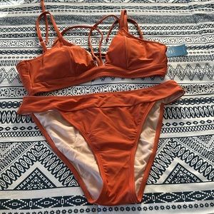 Cupshe 2 piece bikini